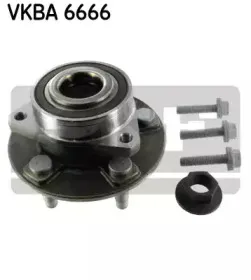 VKBA 6666 SKF Комплект подшипника ступицы колеса